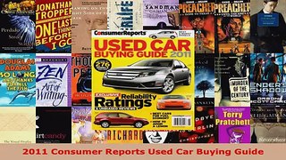 Read  2011 Consumer Reports Used Car Buying Guide EBooks Online