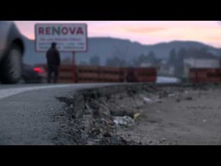 NJE TJETER RRUGE NE NDERTIM, SHKAK PER AKSIDENTE