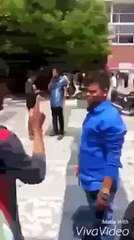 how fools reacts when a boy go to movie with musilim girl