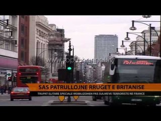 Britania mobilizon trupat speciale antiterrorizëm SAS - Top Channel Albania - News - Lajme