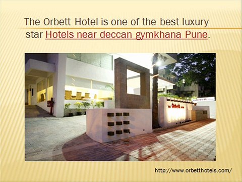 Luxury Star Hotel in Pune Near Deccan Gymkhana