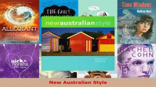 Read  New Australian Style EBooks Online