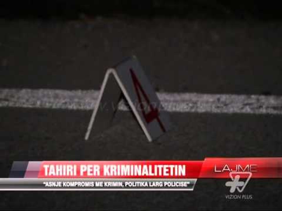 “Asnjë kompromis me krimin, politika larg policisë” - News, Lajme - Vizion Plus