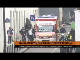 Italia kërkon Shërbimin Sekret të BE-së - Top Channel Albania - News - Lajme