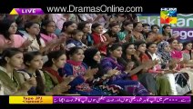 ago Pakistan Jago with Sanam Jung – 27th November 2015 -Part 5-Exclusive Interview  of Saba Faisal And Sanam Chaudhary