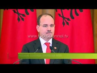 Nishani dekoron Xhonatan Murin - Top Channel Albania - News - Lajme