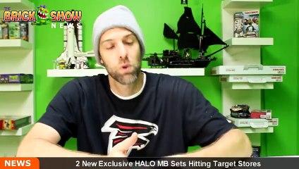 2 New Exclusive HALO MB Sets Hitting Target Stores - Video Dailymotion