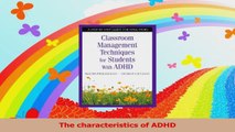 Classroom Management Techniques for Students With ADHD A StepbyStep Guide for Educators Read Online