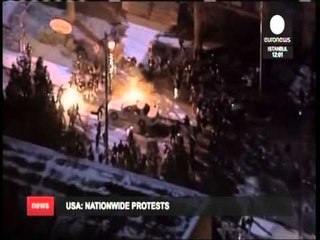 SHBA,REFUZOHET KERKESA PER NDRYSHIMIN E JURISE,GARDA NE MISURI BARRIKADE PROTESTUESVE LAJM