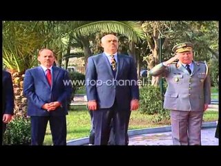 28 Nëntori, krerët e shtetit në Vlorë - Top Channel Albania - News - Lajme