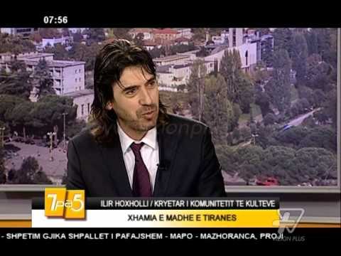 7pa5 - Xhamia e madhe e Tiranes - 28 Nentor 2014 - Show - Vizion Plus