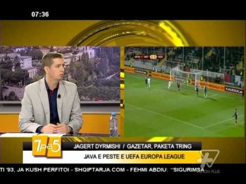 7pa5 - Java e peste e Uefa Europa League - 28 Nentor 2014 - Show - Vizion Plus