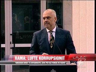 Rama: Ankohuni direkt te kryeministri, edhe për në vonesë në radhë - News, Lajme - Vizion Plus