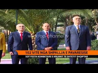 102 vite nga shpallja e Pavarësisë - Top Channel Albania - News - Lajme