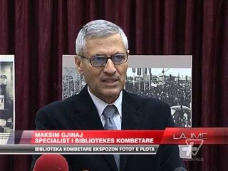 Çlirimi i vendit në ekspozitat e Bibliotekës dhe Muzeut - News, Lajme - Vizion Plus