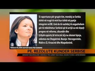 PE, rezolutë kundër Serbisë për deklaratat e Sheshelit - Top Channel Albania - News - Lajme