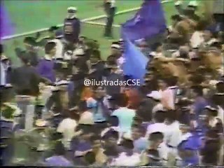 Resumen final 1988 Emelec Campeón y Festejos