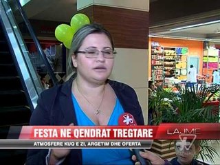 Festa në qendrat tregtare - News, Lajme - Vizion Plus