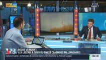 Course à l'espace: Quelles sont les leçons à tirer des tweets clash des milliardaires ? - 26/11