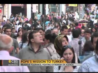 PAPA FRANÇESKU I NIS VIZITEN E TIJ TRE DITORE NE TURQI ERDOGAN VIJON SULMET NDAJ PERENDIMIT LAJM