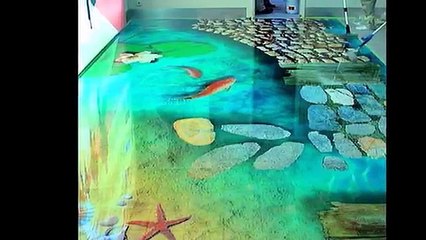 3D Epoxy Floors