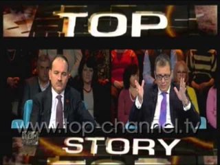 Top Story, 27 Nentor 2014, Pjesa 2 - Top Channel Albania - Political Talk Show