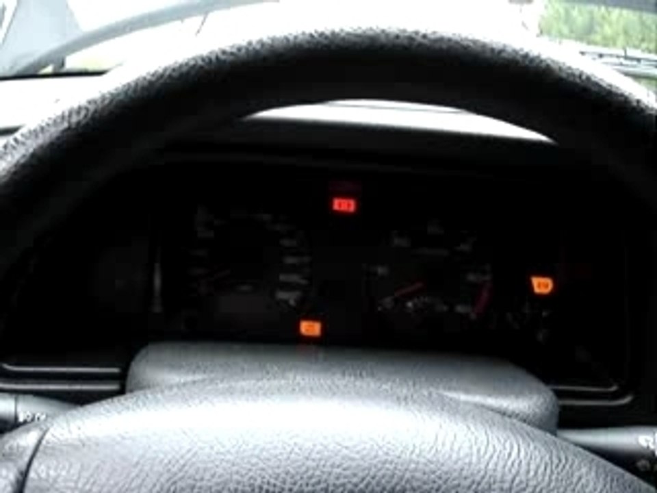 Compteur clignote