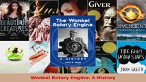 Read  Wankel Rotary Engine A History Ebook Free