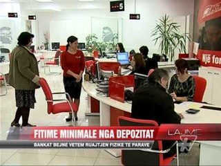 Interesi i depozitave barazohet me inflacionin - News, Lajme - Vizion Plus