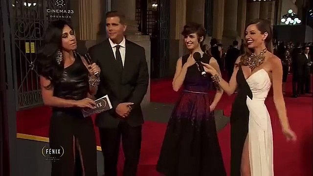 Christian Meier _ Alfombra Roja Premios Fénix2015