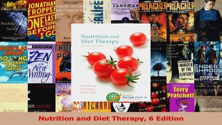 Read  Nutrition and Diet Therapy 6 Edition Ebook Free