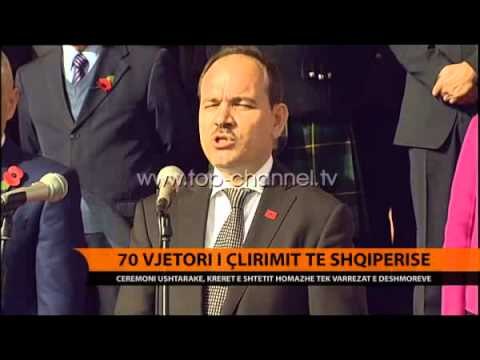 70-vjetori i Çlirimit, homazhe të rënëve në luftë - Top Channel Albania - News - Lajme