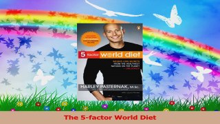 The 5factor World Diet PDF