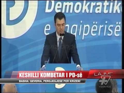 Basha: Qeveria, përgjegjëse për krizën! - News, Lajme - Vizion Plus