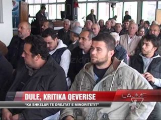 Dule, kritika qeverisë - News, Lajme - Vizion Plus