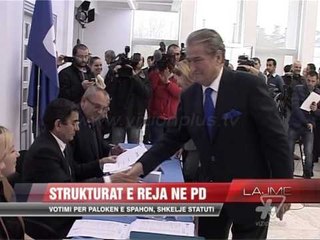 Strukturat e reja në PD - News, Lajme - Vizion Plus