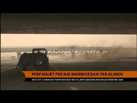 Përpjekjet për një marrëveshje për klimën - Top Channel Albania - News - Lajme