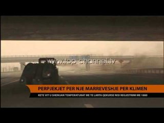 Përpjekjet për një marrëveshje për klimën - Top Channel Albania - News - Lajme