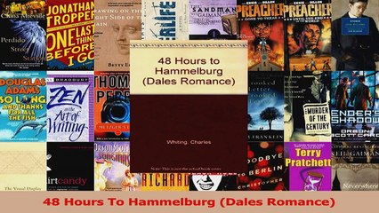 PDF Download  48 Hours To Hammelburg Dales Romance PDF Full Ebook