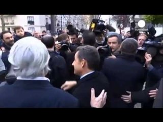 NIKOLAS SARKOZI RIKTHEHET NE POLITIKE,ZGJIDHET NE KRYE TE PARTISE OPOZITARE “UMP” LAJM