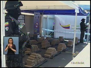 La Policía decomisó 626 kilos de cocaína