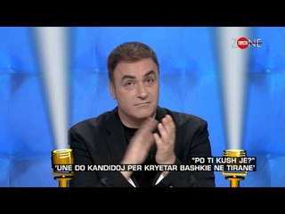 Zone e lire - Jon Grabocka kandidat per Kryetar Bashkie ne Tirane! (28 nentor 2014)