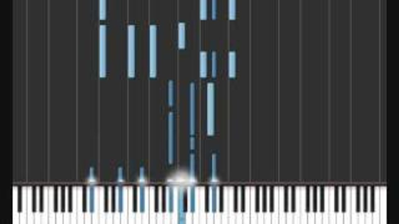 How To Play Because Of You by Kelly Clarkson on piano/keyboard