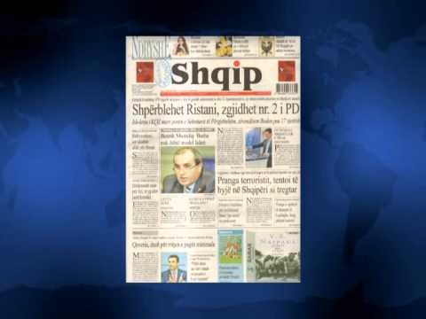 SHTYPI I DITES ME TITUJT KRYESORE TE FAQEVE TE PARA TE GAZETAVE SHQIPTARE E HENE 1 DHJETOR 2014