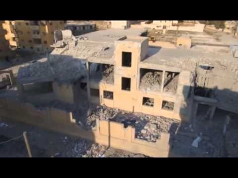 DHJETRA TERRORISTE NGA RRADHET E ISIS KANE MBETUR TE VRARE NGA BOMBARDIMET NE RAQQA LAJM