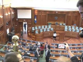 LDK DHE PDK KANE GATI NDARJEN E MINISTRIVE MEGJITHATE EMRAT JANE ENDE SEKRET LAJM