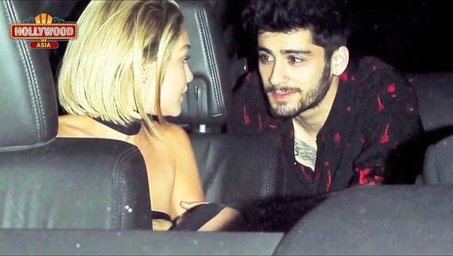 Gigi Hadid & Zayn Malik DATING- - Hollywood Asia