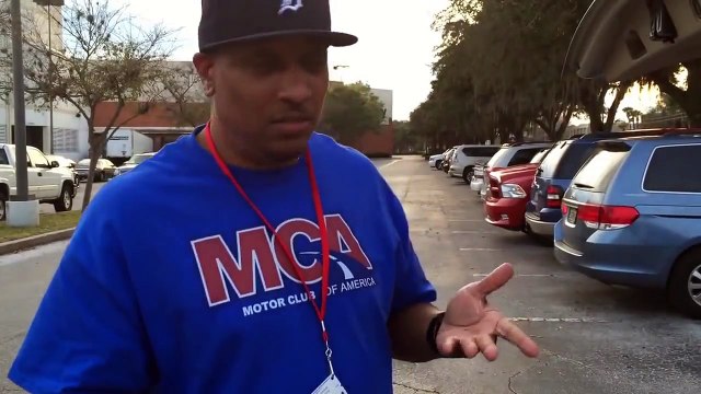 Motor Club of America Hits The Mall With Benefit Flyers!!!!