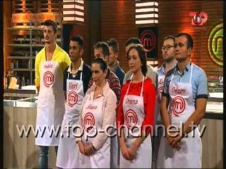 MasterChef Albania 2, 29 Nentor 2014, Pjesa 4 - Talent Show Kuzhine - Top Channel Albania