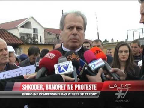 Shkodër, banorët në protestë - News, Lajme - Vizion Plus